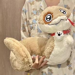 小狗蛇点点玩偶2025蛇年生肖吉祥物网红点点狗娃娃公仔礼物送女生