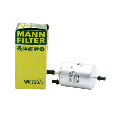 曼牌燃油滤芯WK720/3适用奥迪A4 A6 A6L 汽油滤清器