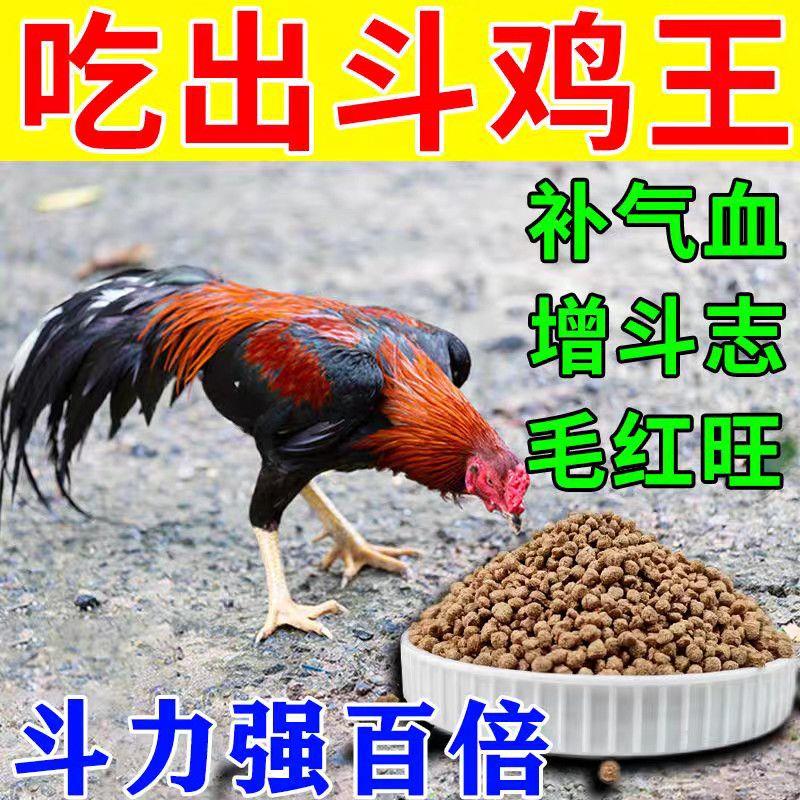 斗鸡专用饲料高蛋白强筋骨