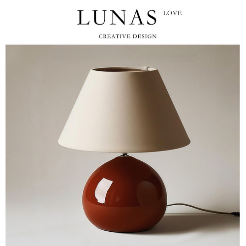 LUNA'S L.CO.长明灯.结婚喜庆红色新婚婚房卧室床头灯礼物 | 风绾