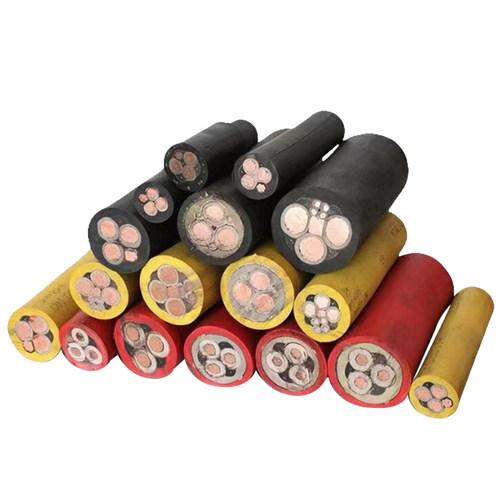 矿用电缆 MY MYQ MYP(TJ) MCP 矿用阻燃防爆移动屏蔽橡套软线缆