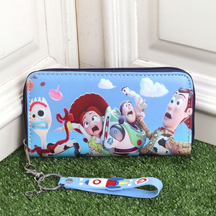 玩具总动员巴斯光年与牛仔警长胡迪伍迪儿童男女童长款男女士钱包