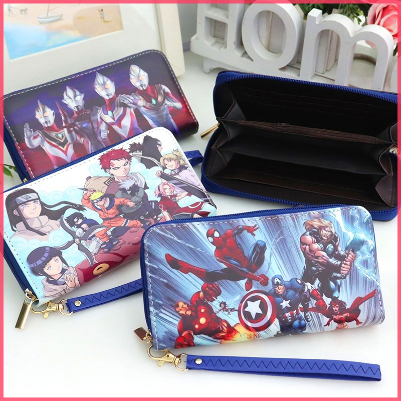 蜘蛛侠pu男士动漫钱包