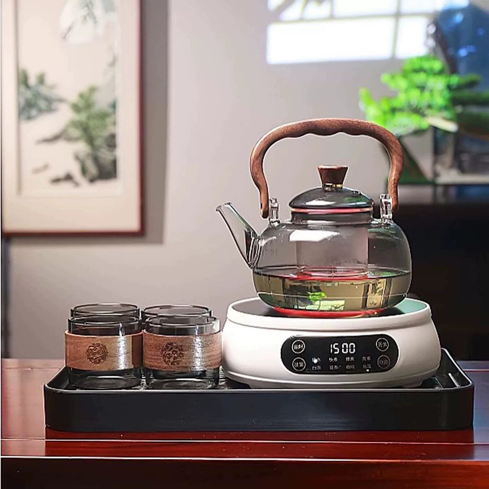 家用办公室智能泡茶壶楚勇德国品质多功能煮茶器高端大气功夫茶a6