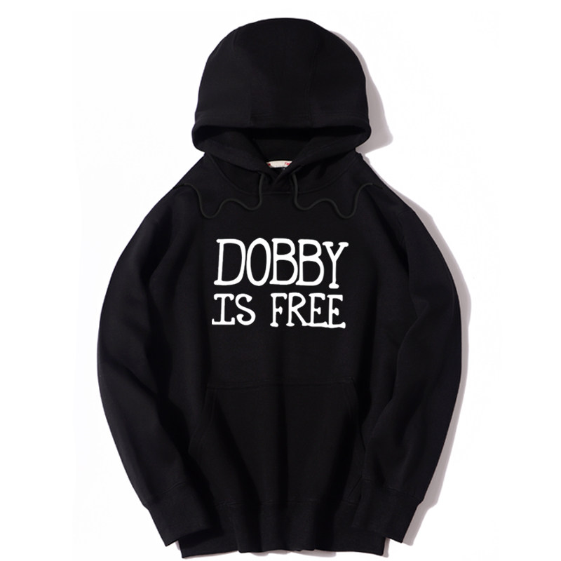 dobby is free哈利波特衣服联名多比毕业班服男女装连帽套头卫衣