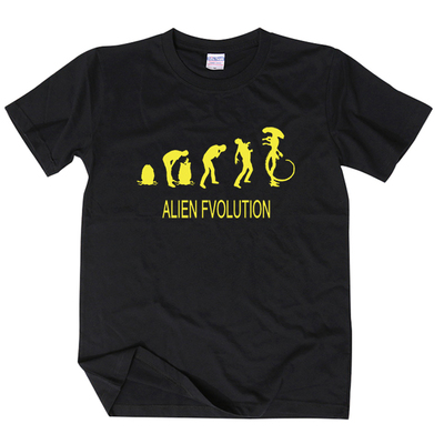 异形契约Alien: Covenant 普罗米修斯2 圣约抱脸虫破胸虫短袖T恤