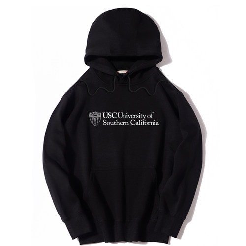 美国南加州大学校服套头连帽USC