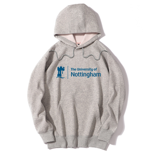 Nottingham英国诺丁汉大学套头连帽卫衣男女装春秋冬季加绒和薄款