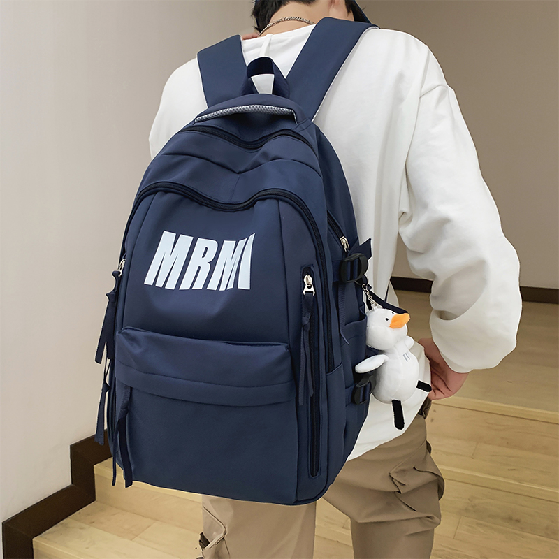 书包男生初中生背包小学生双肩包