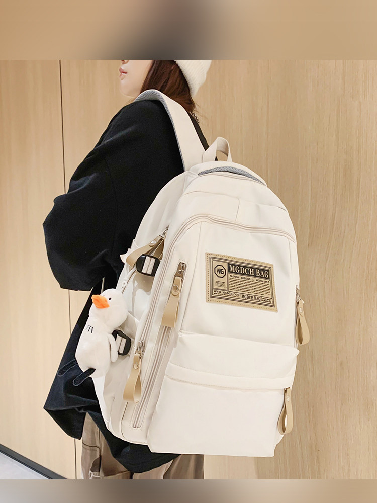 SCHOOLBAG FOR GIRLS BACKPACK FOR HIGH SCHOOL STUDENTS COLLEGE STUDENTS BOYS JUNIOR HIGH SCHOOL STUDENTS LARGE CAPACITY TRAVEL BACKPACK 2023 NEW