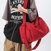 运动健身包短途旅行包女轻便大容量游泳包收纳干湿分离男斜挎背包