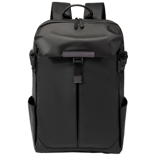 笔记本电脑背包16寸大容量男士商务通勤双肩包大学生书包2025新款