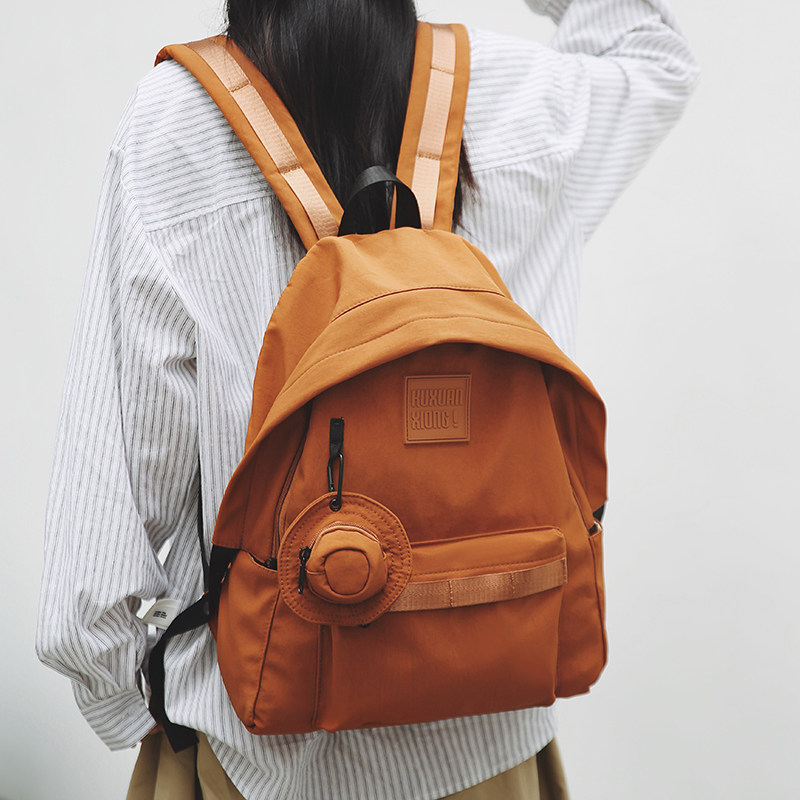 双肩包旅游轻便女士包包时尚出游日常通勤小背包百搭高颜值书包女,箱包皮具/热销女包/男包,双肩背包,淘宝优惠券,粉丝福利购,淘宝优惠卷