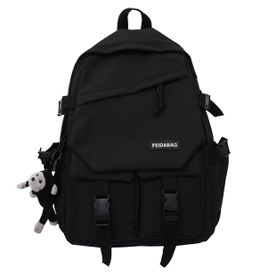 书包男初中生高中生双肩包男生大学生简约大容量轻便背包2026新款