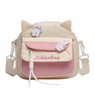儿童斜挎包女童可爱包包2026新款学生小包包小女孩外出洋气背包女