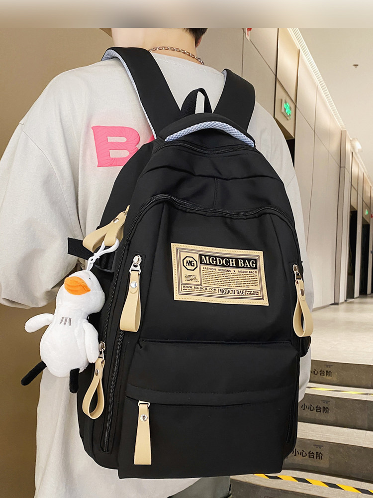 SCHOOLBAG FOR GIRLS BACKPACK FOR HIGH SCHOOL STUDENTS COLLEGE STUDENTS BOYS JUNIOR HIGH SCHOOL STUDENTS LARGE CAPACITY TRAVEL BACKPACK 2023 NEW