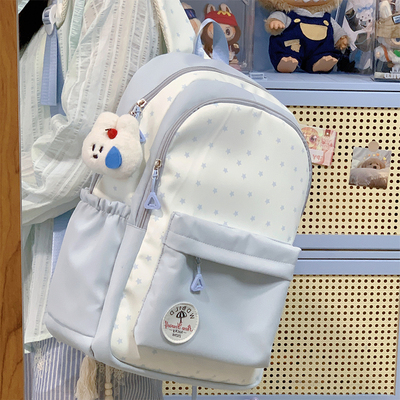 新款高颜值书包韩系时尚百搭背包