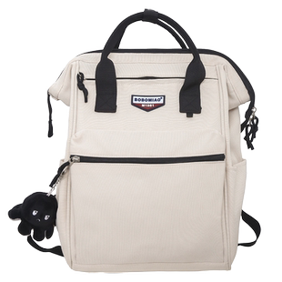 书包女大学生双肩包轻便电脑包小众初中学院风背包2024新款大容量