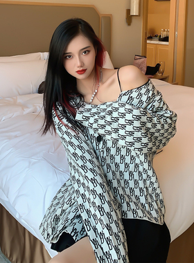 ESSENTIALS（特价清仓）母V领衫外搭宽松针织开衫外套女ins潮