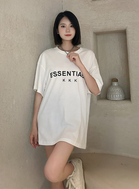 （特价清仓）宽松短袖大版女t恤