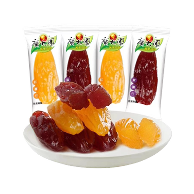 广大园水晶紫薯仔薯类零食