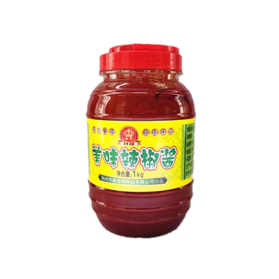 荆州特产皇冠美味辣椒酱1kg荆沙