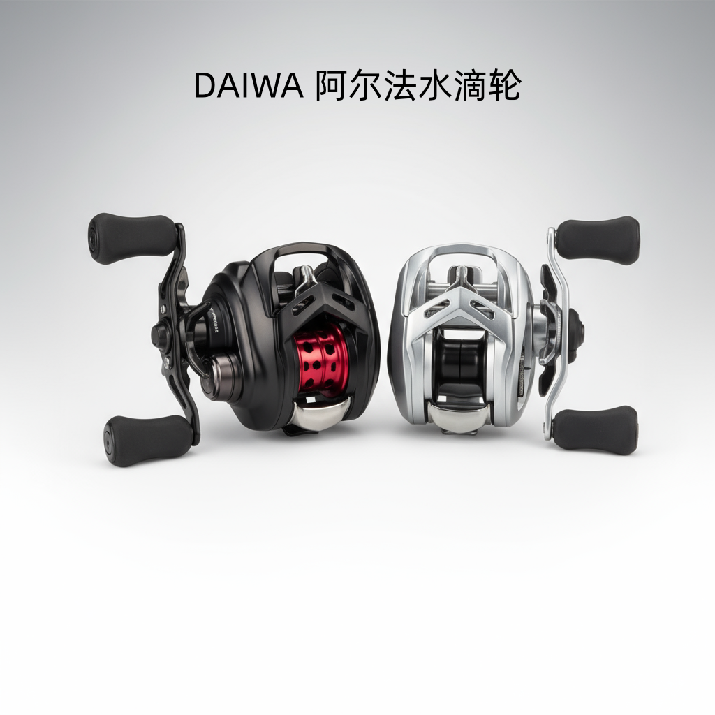 达亿瓦微物路亚水滴轮新品