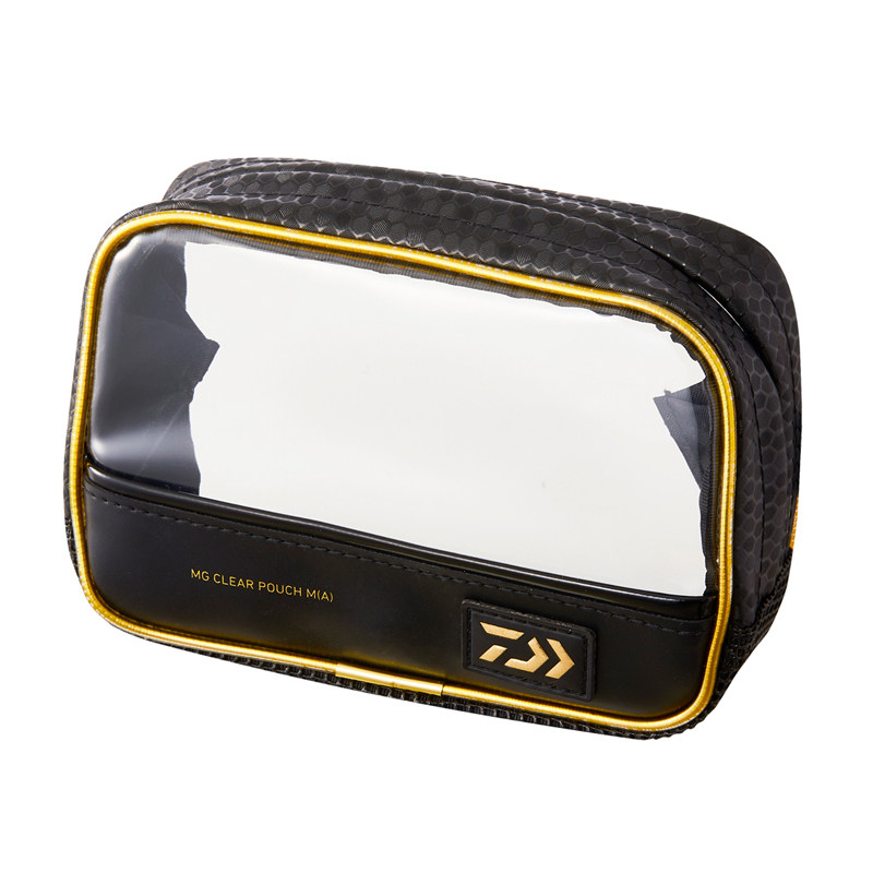 达亿瓦(Daiwa) MG CLEAR POUCH(A) 透明易辨 便利开合阿波收纳包图片