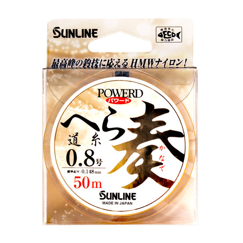 sunline桑濑powerd淡水尼龙线