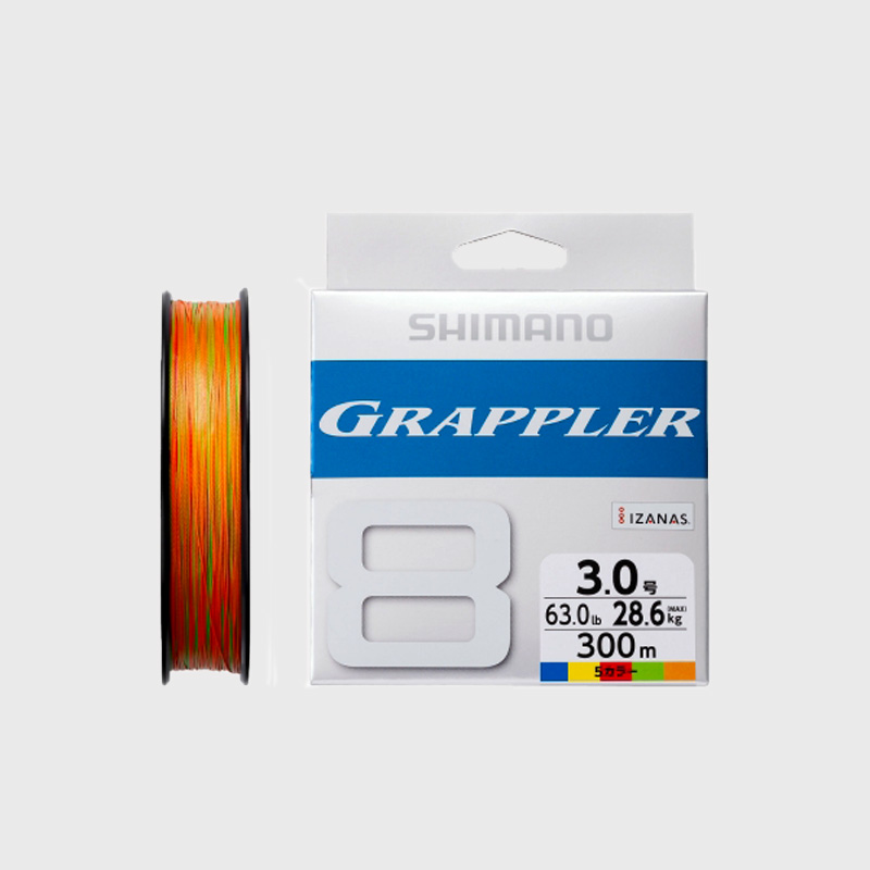 PE线鱼线路亚线五彩大力马线