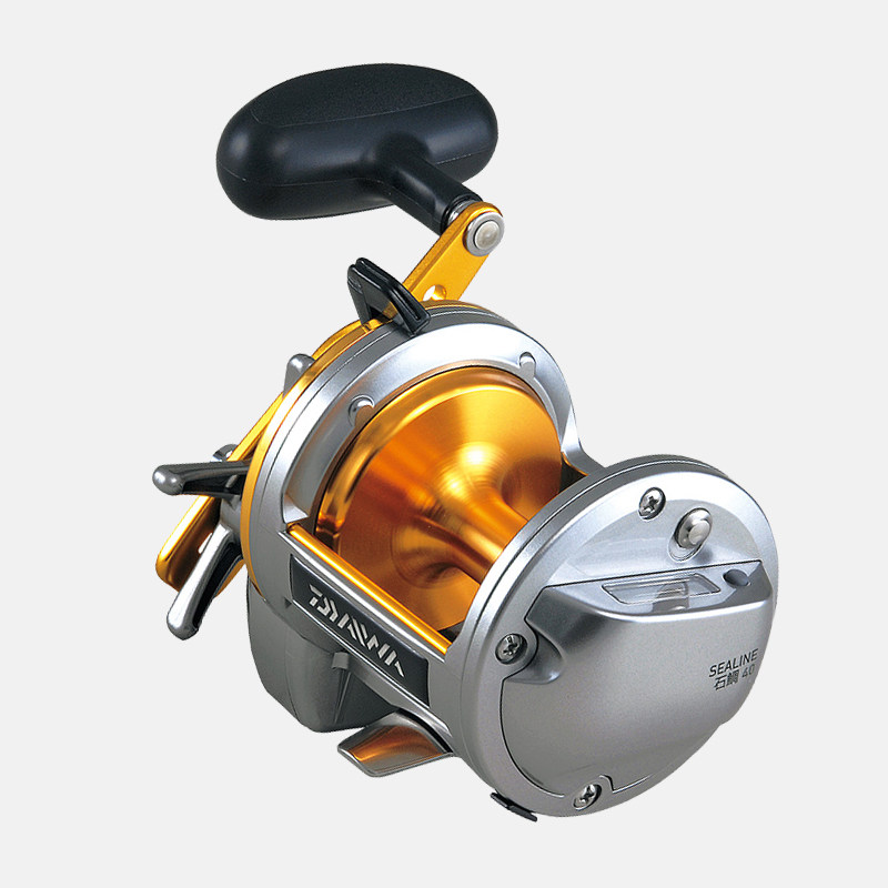 达亿瓦(daiwa) sealine ishidai石鲷远投重型矶钓 高速版 鼓式轮