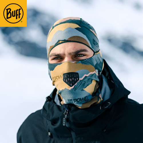 Buff滑雪面罩P棉防风保暖