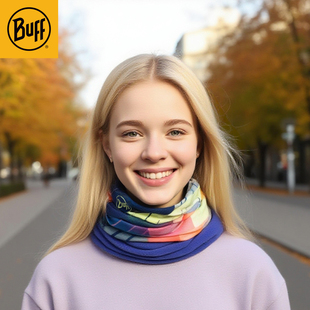 Buff魔术头巾滑雪面罩秋冬款 加抓绒防寒护脸防风保暖户外运动透气