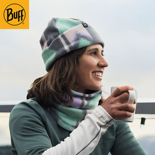 抓绒保暖帽子围脖BUFF