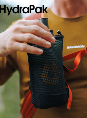 美国HydraPak户外水壶储水便携式收纳越野登山出行小容量折叠补水