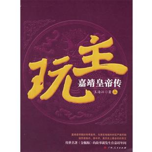 玩主 嘉靖皇帝传 王海江 广西人民出版 书 著 社 正版
