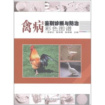 【正版书】 禽病鉴别诊断与诊治彩色图谱 李新正 等 编 中国农业科学技术出版社