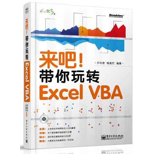 【正版书】 来吧！带你玩转Excel VBA 罗刚君,杨嘉恺 电子工业出版社