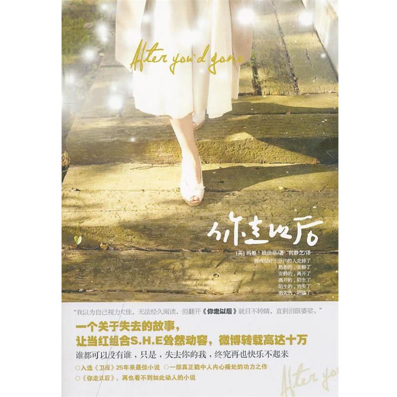 【正版书】 你走以后 (英)欧法洛 著,何静芝 译 中信出版社