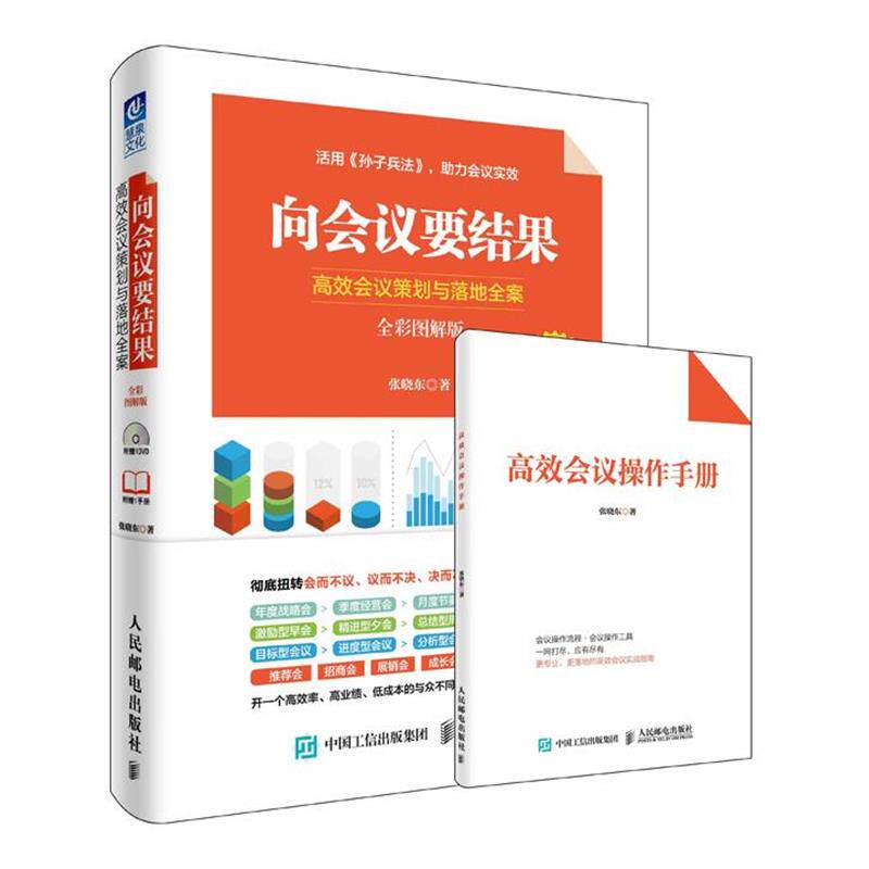 【正版书】 向会议要结果-高效会议策划与落 张晓东 人民邮电出版社
