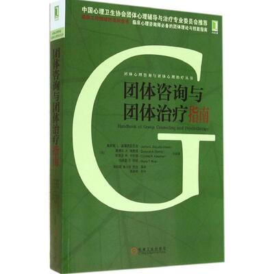 【正版书】 团体咨询与团体指南 (美)詹妮斯L.迪露西亚瓦克　著,李松亚　等译 机械工业出版社