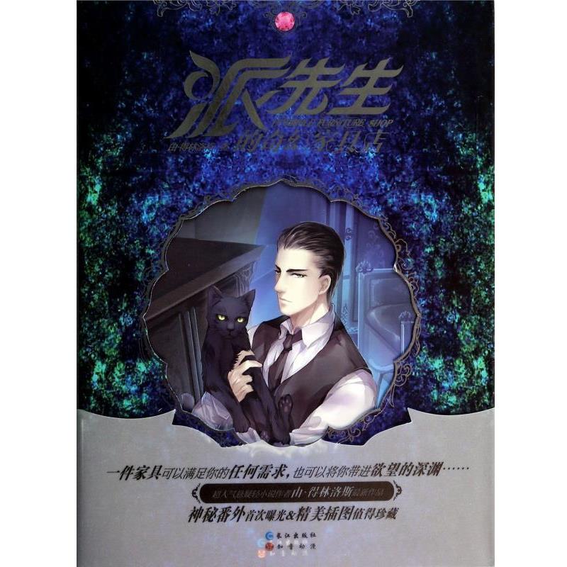 【正版书】 派先生的奇幻家具店 由 得林洛斯 著 长江出版社