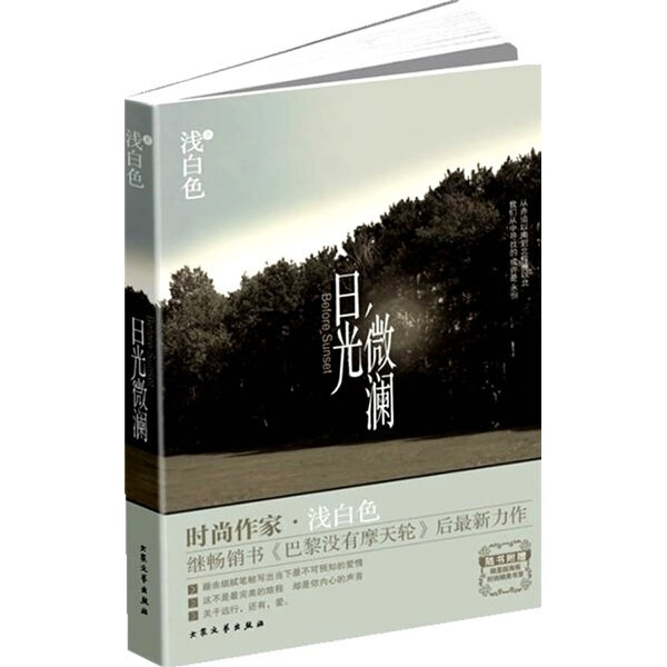 【正版现货】日光微澜9787802404830