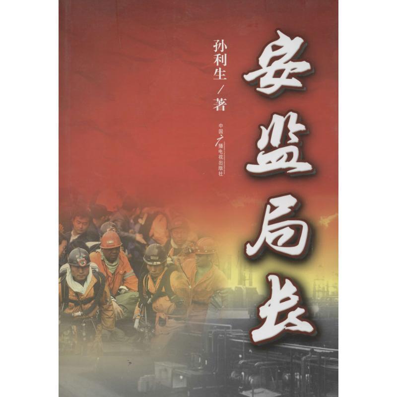 【正版书】 安监局长 孙利生 著 中国广播电视出版社