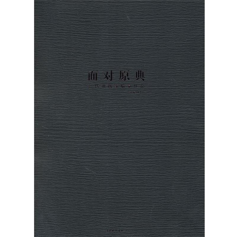 【正版书】 三代油画家临摹作品-面对原典 杨飞云 主编 文化艺术出版社