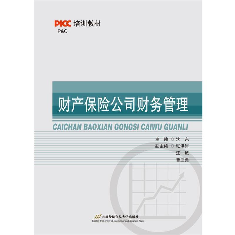 【正版书】 财产保险公司财务管理 沈东 首都经济贸易大学出版社