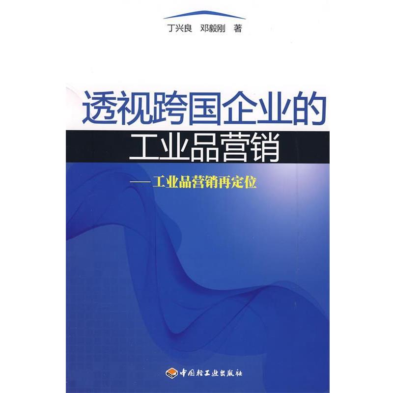 【正版书】 透视跨国企业的工业品营销-工业品营销再定位 丁兴良,邓毅刚 著 中国轻工业出版社