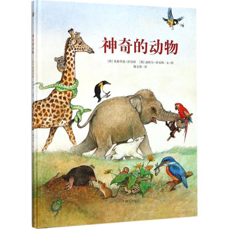 【正版书】 漂流瓶绘本馆·神奇的动物 英格里德·舒伯特 明天出版社