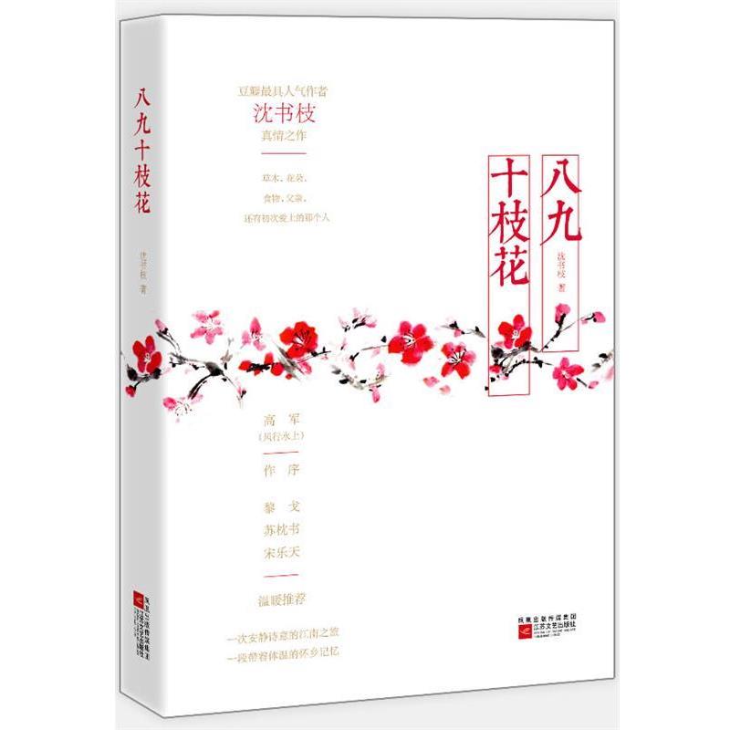 【正版书】 八九十枝花 沈书枝 著 江苏文艺出版社
