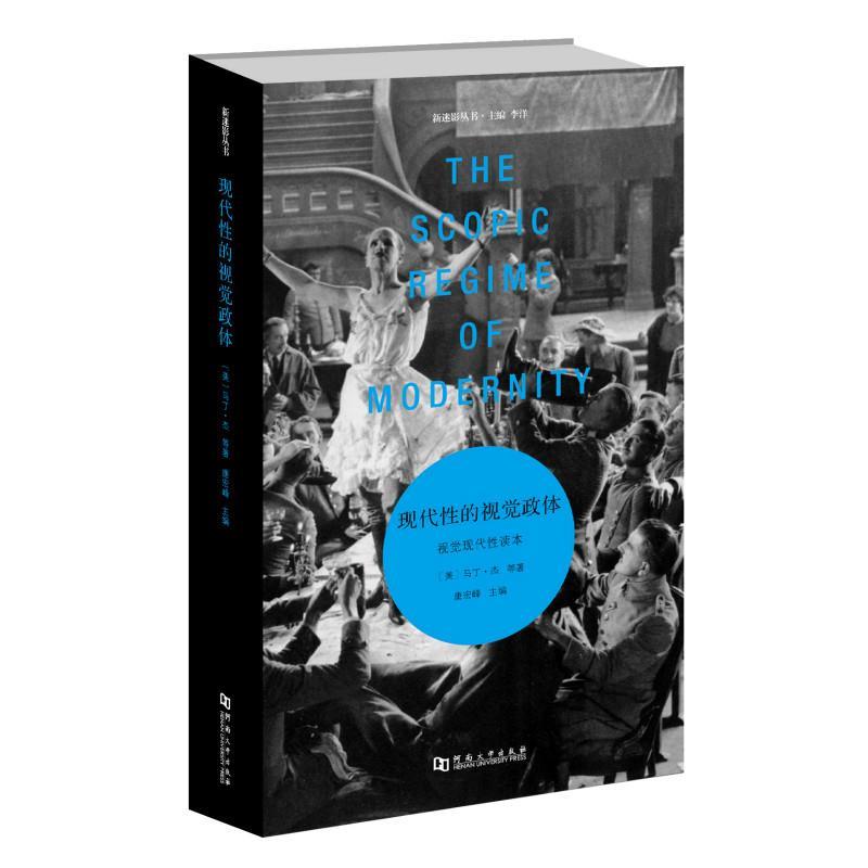 【正版书】 现代性的视觉政体：视觉现代性读本 马丁·杰 河南大学出版社